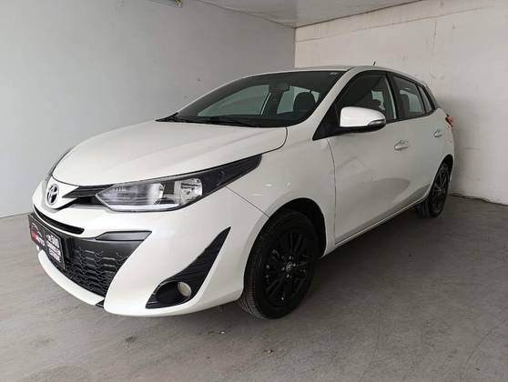 TOYOTA YARIS 1.3 16V FLEX XL MULTIDRIVE